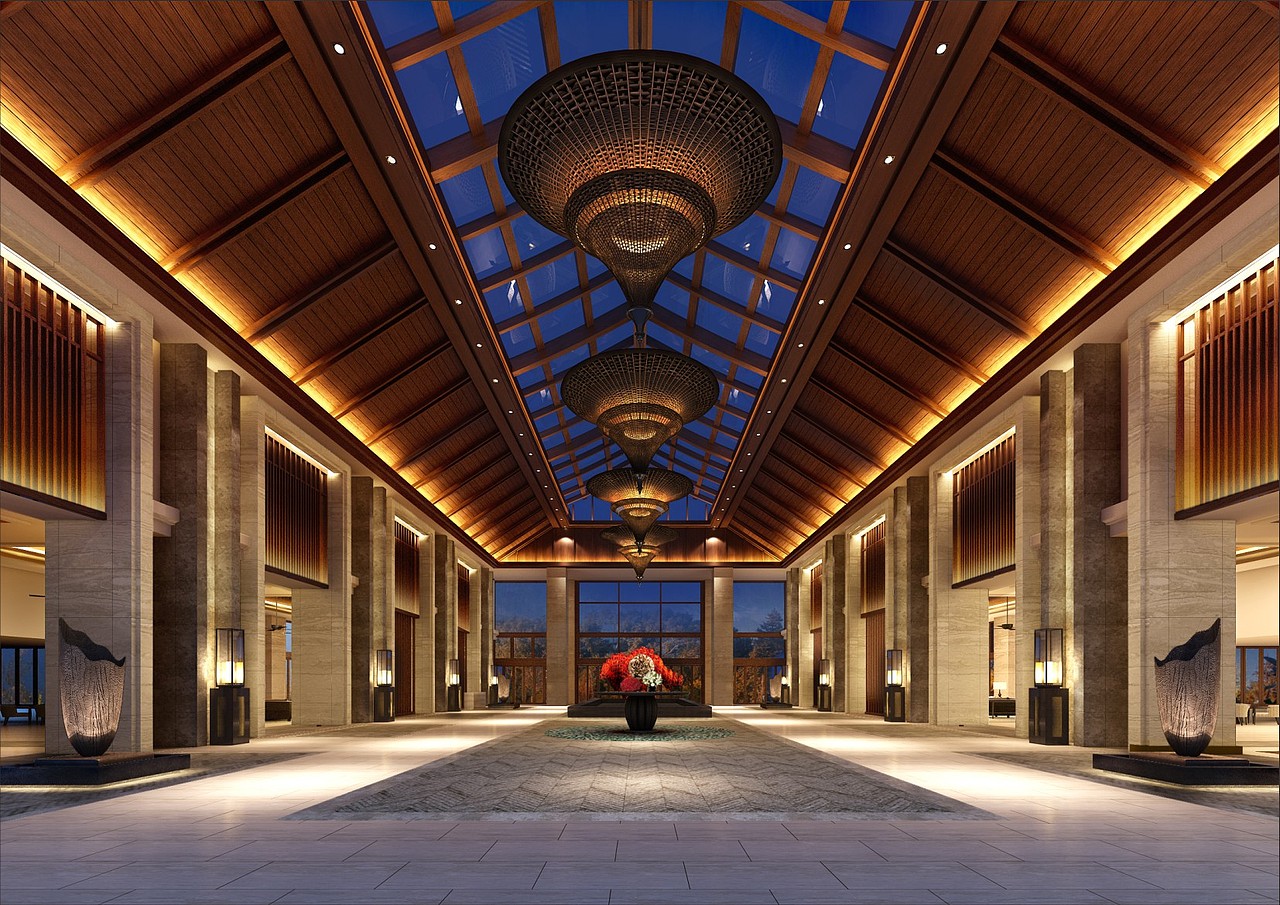 海南中南金陵酒店——标识导视设计