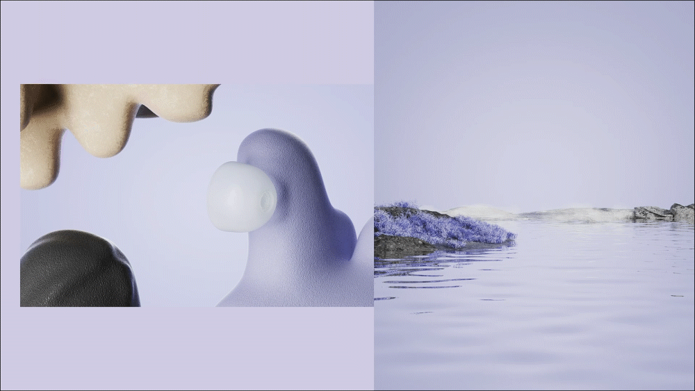 Very Peri 耳机动画（图ZMzI2OTMyMjA0） - 短片 - 站酷设计师央央Spring原创素材 - 站酷ZCOOL