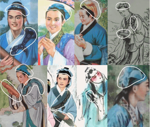 黄梅戏《天仙配》文创设计（图ZMzM4MTI5MTY0） - 宣传物料 - 站酷设计师慧慧慧慧仔原创素材 - 站酷ZCOOL