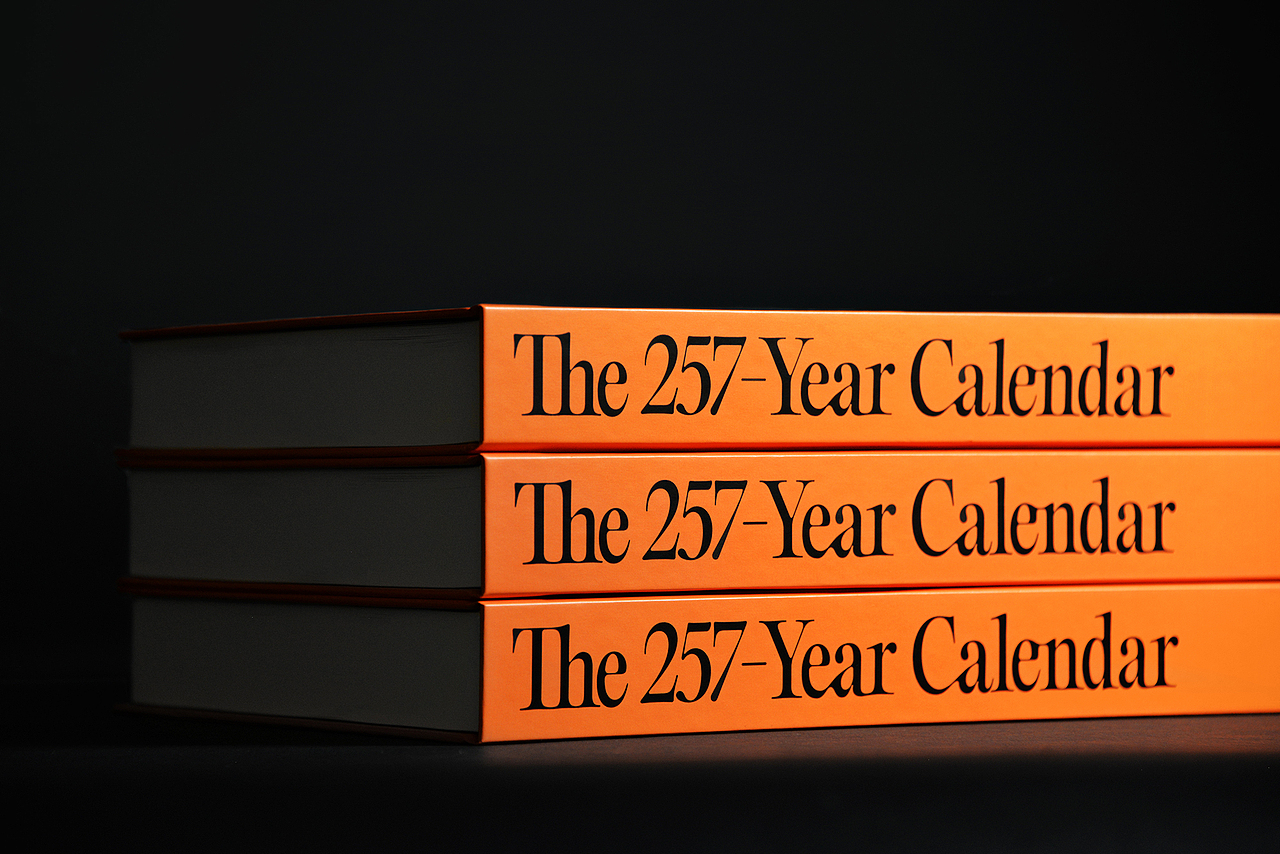 The 257-Year Calendar(图ZMzM4NTAwNDE2) - 书籍/画册 - 站酷设计师鸚也原创素材 - 站酷ZCOOL
