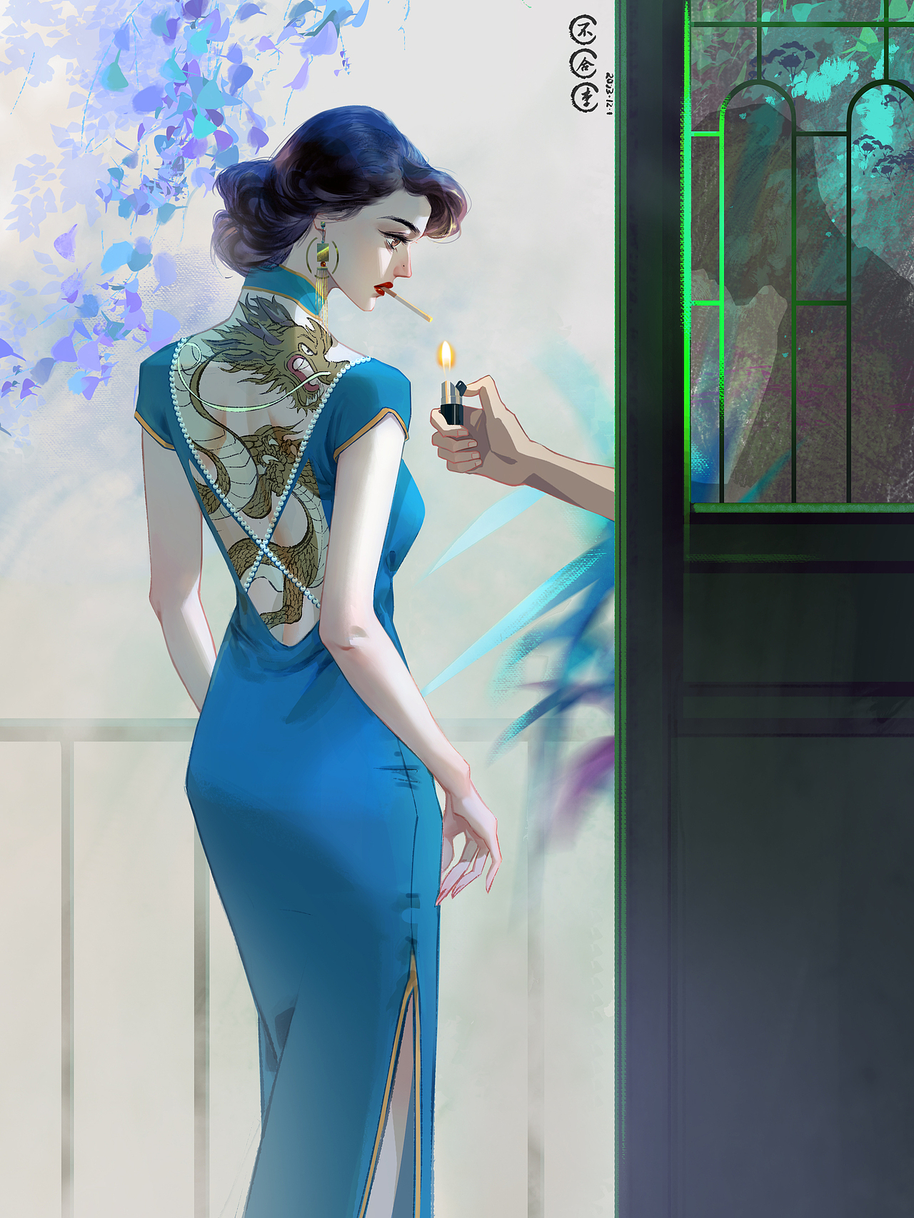 去年这边没发过的一部分小创作和练习图（图ZMzYyMjcwMTY4） - 商业插画 - 站酷设计师不合李原创素材 - 站酷ZCOOL