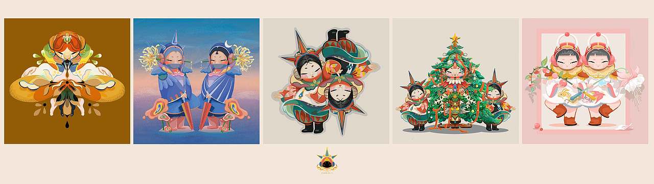 最近的作品（图ZMzU5ODE5MzYw） - 商业插画 - 站酷设计师Zoraly黎时熙原创素材 - 站酷ZCOOL