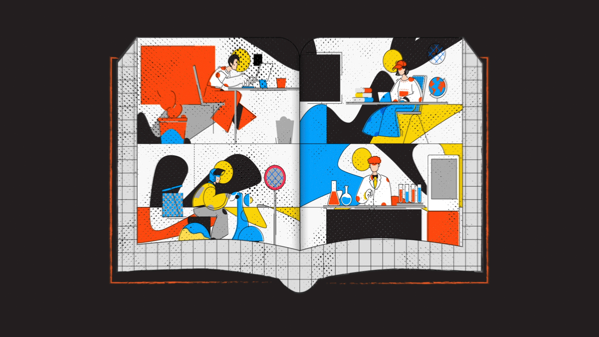 快手｜平凡者的赞歌 Ordinay Biography（图ZMzA5Mjk4MDg0） - Motion Graphic - 站酷设计师OnBeingDesign原创素材 - 站酷ZCOOL