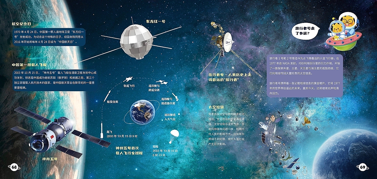 少儿科普书籍《你好！宇宙》（图ZMzExODc3OTk2） - 书籍/画册 - 站酷设计师Freesia77原创素材 - 站酷ZCOOL
