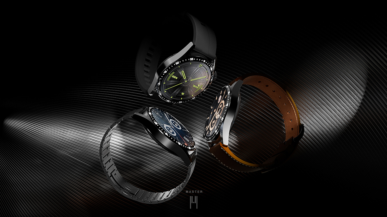 HUAWEI WATCH GT3 华为智能男表