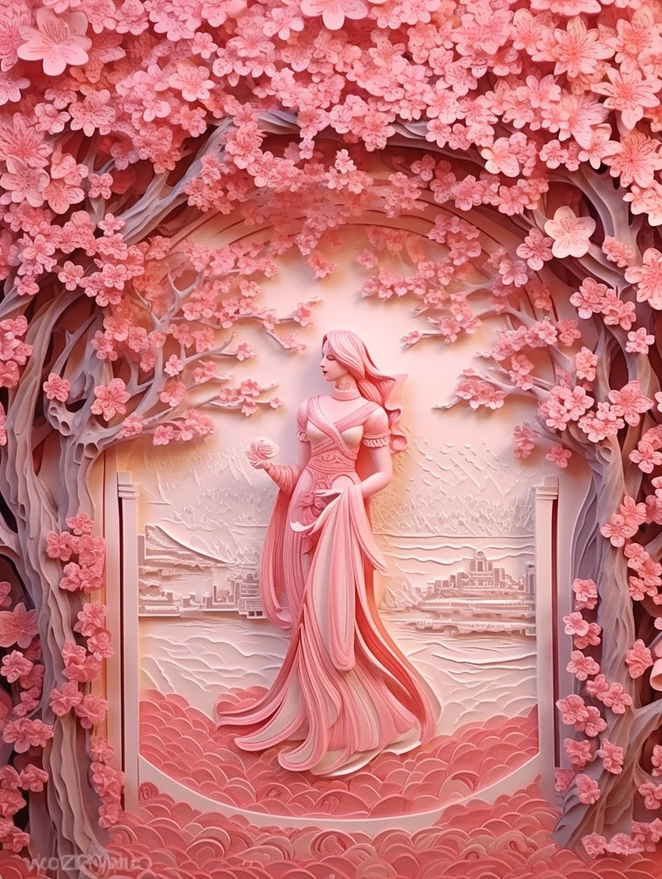 十里桃花，许你一世繁华