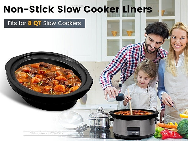 亚马逊黑色慢炖锅主副图高级A+设计