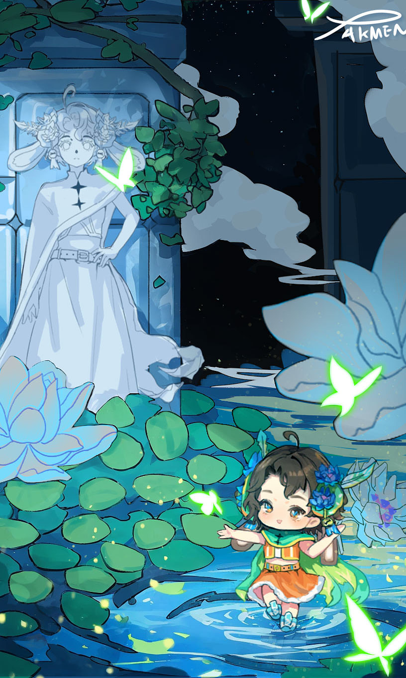 【原创IP设计】Q版—— 麻花公园篇（图ZMzU0MDUwMDMy） - IP形象 - 站酷设计师JMEN原创素材 - 站酷ZCOOL