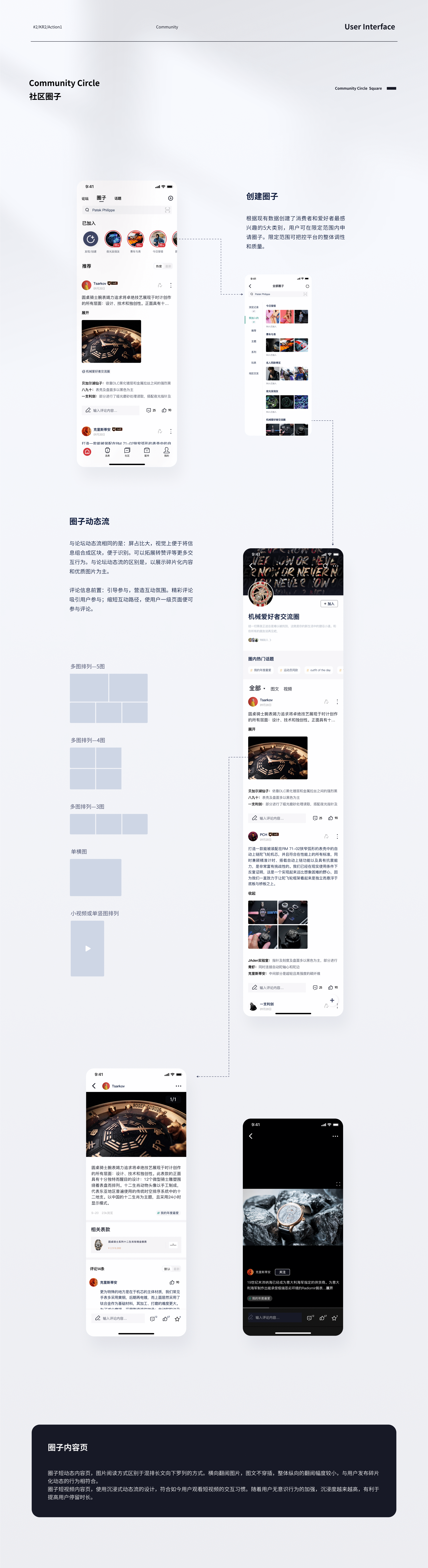 腕表消费与服务APP设计改版