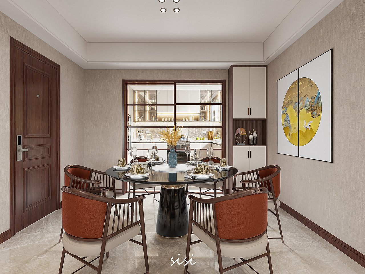 新中式——优雅韵味提炼东方禅意