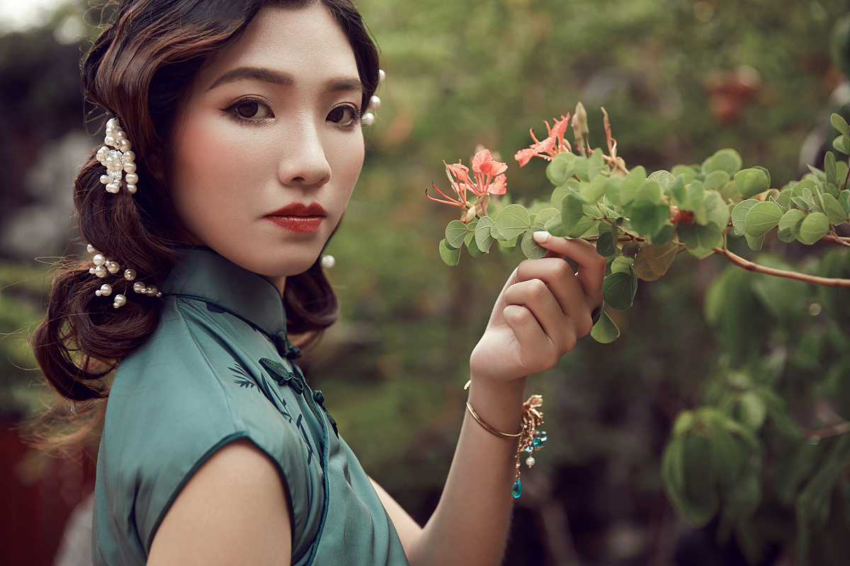 广州粤剧艺术博物馆旗袍写真