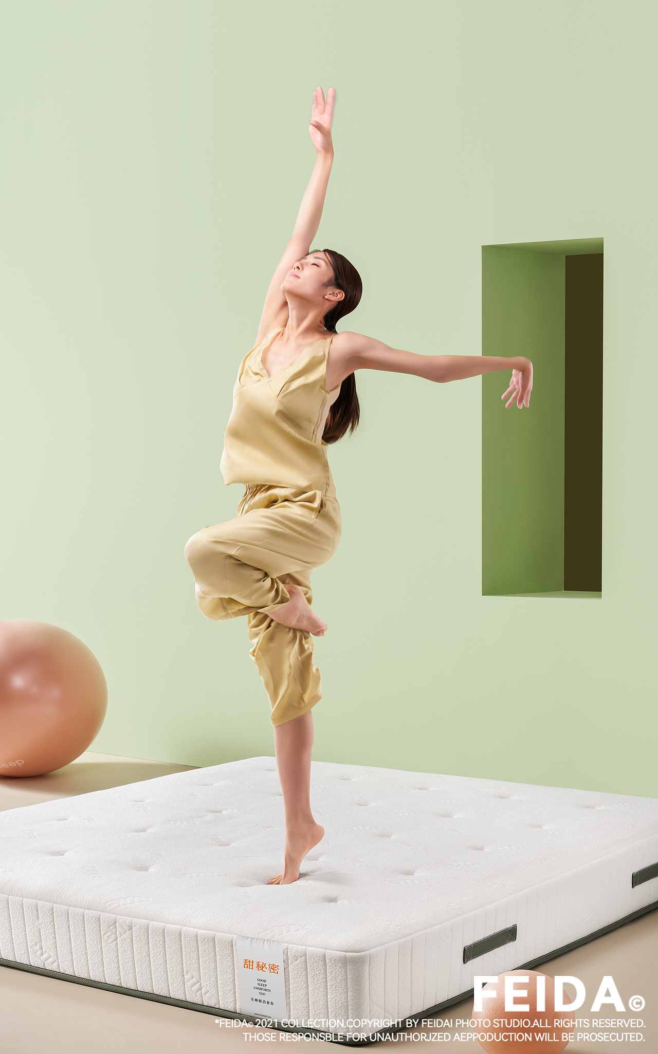 生活家居摄影 | SW-妮可pro床垫场景