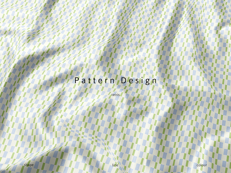 图案设计｜清新复古港风蓝绿格（图ZMzUyNTg4MDIw） - 包装 - 站酷设计师S图案设计原创素材 - 站酷ZCOOL