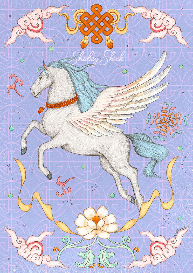 《十二生肖》合集（图ZMzU3NjUxMzk2） - 商业插画 - 站酷设计师ShirleyShieh原创素材 - 站酷ZCOOL