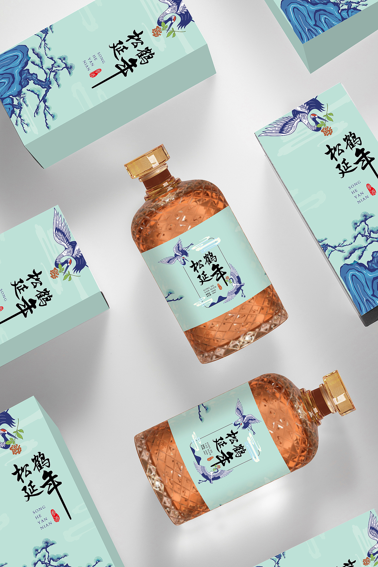 长白山人参酒系列