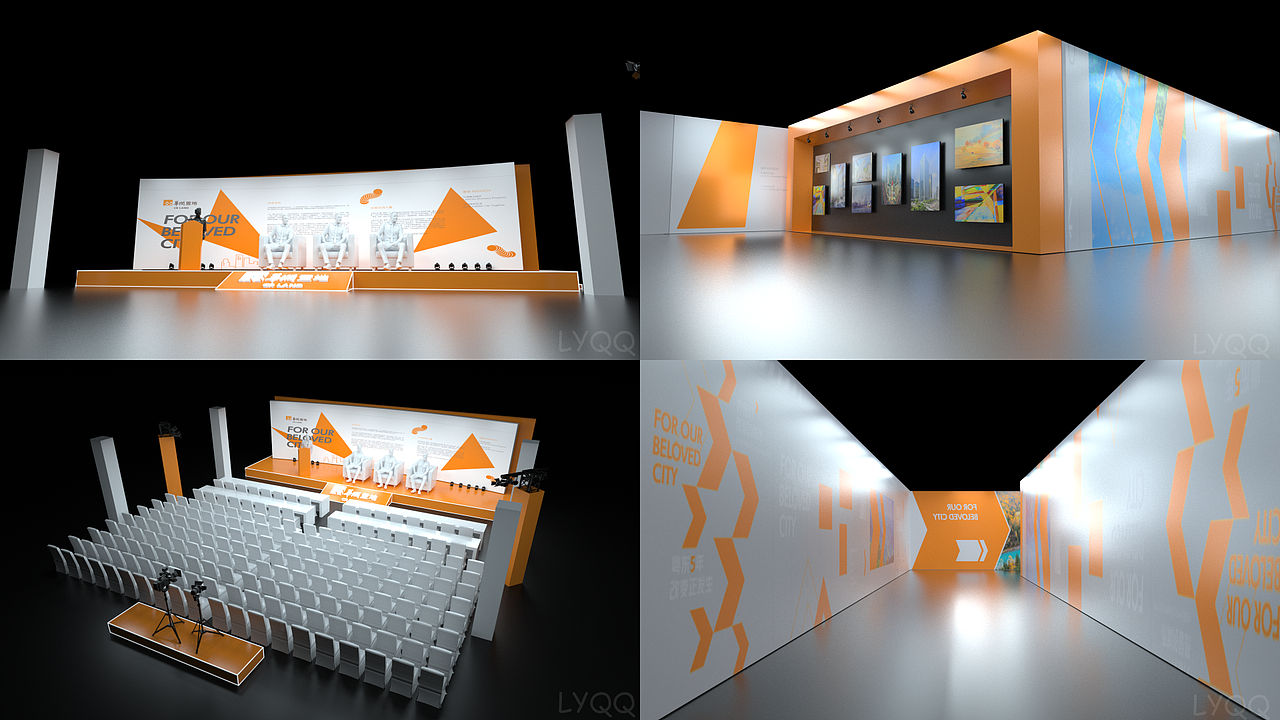 装置建模渲染（图ZMzAxNTc1NTU2） - 场景 - 站酷设计师shimiandamowang原创素材 - 站酷ZCOOL