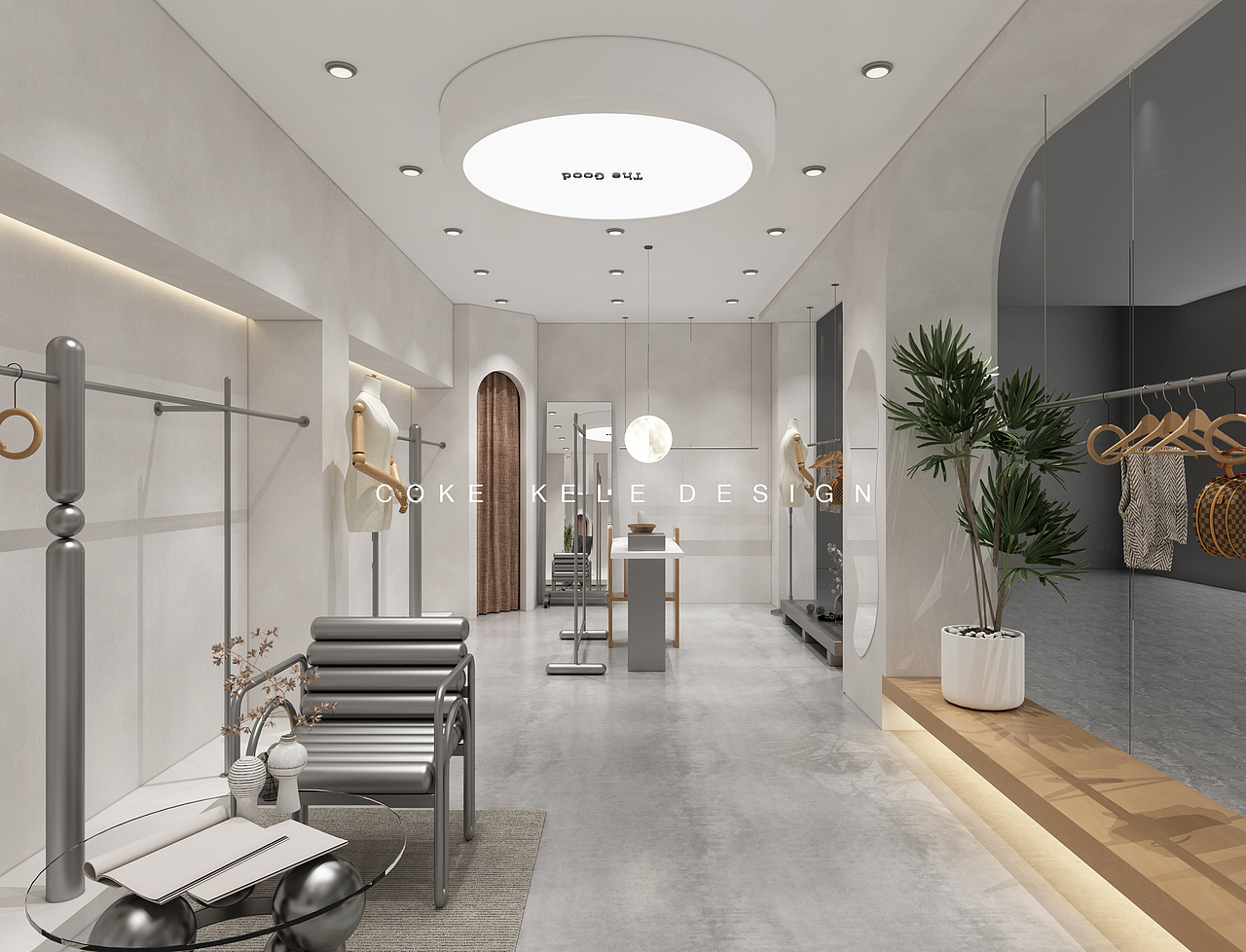 服装店设计案例2