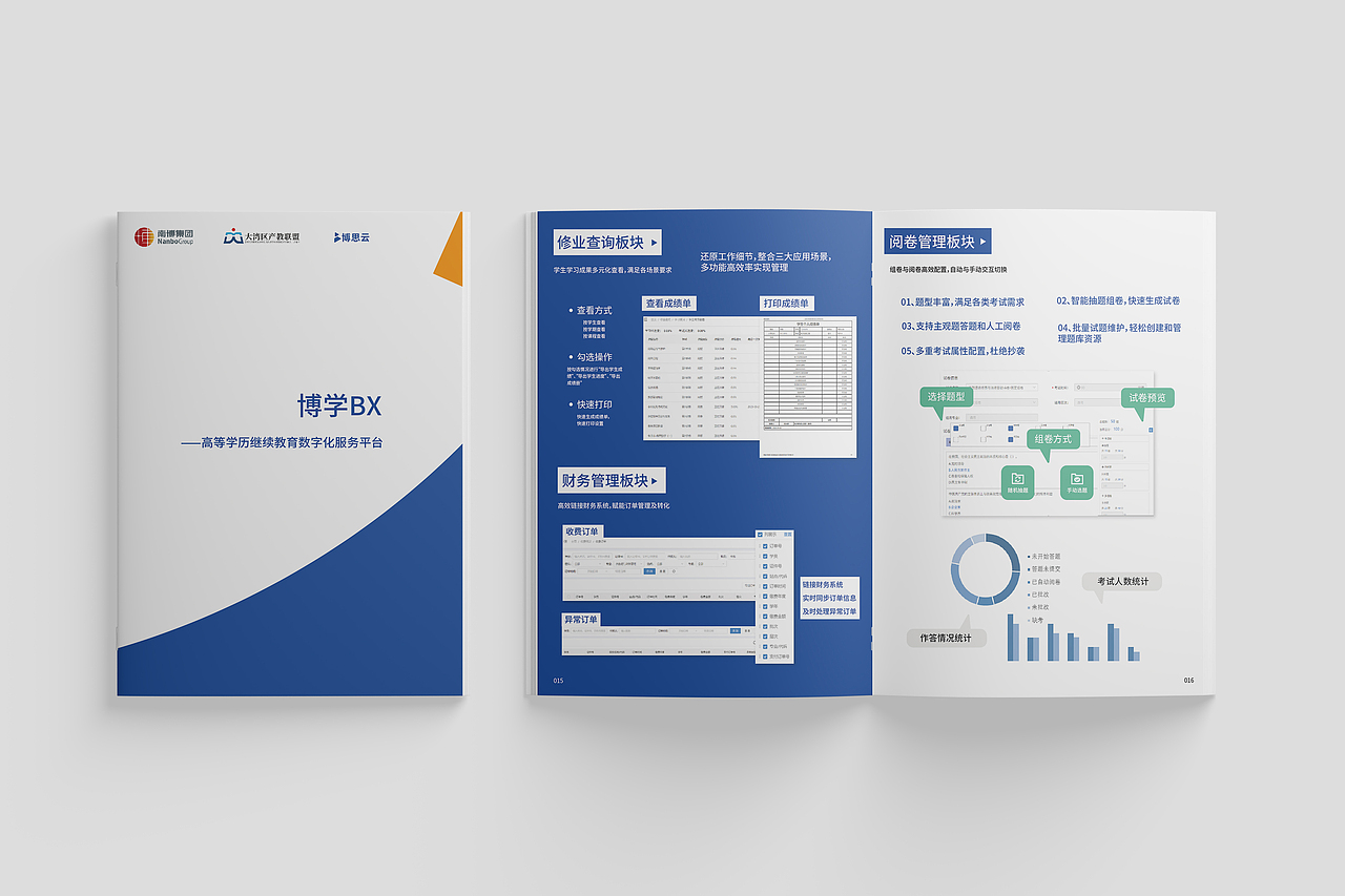 南博集团-博学平台宣传（招商）手册
