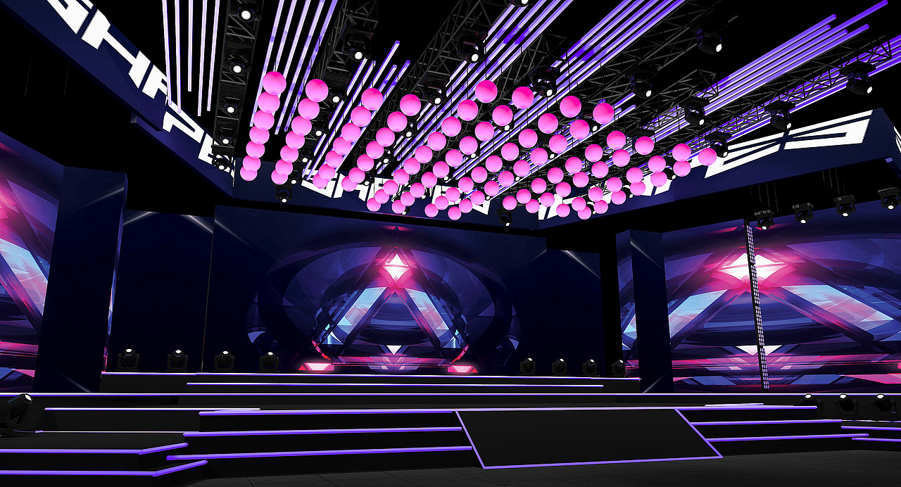 吉林省国家广告产业园演播厅舞台改造升级设计（图ZMzExNDA3MjI4） - 舞台美术 - 站酷设计师陈禾禾ANNY原创素材 - 站酷ZCOOL