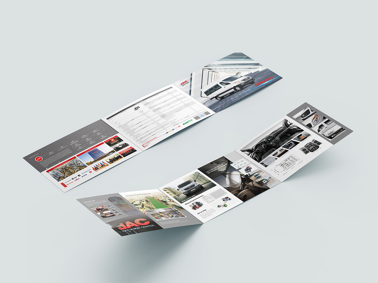 江淮汽车出口车型折页设计（图ZMzM0MzMwODc2） - 宣传物料 - 站酷设计师册动文化传播原创素材 - 站酷ZCOOL
