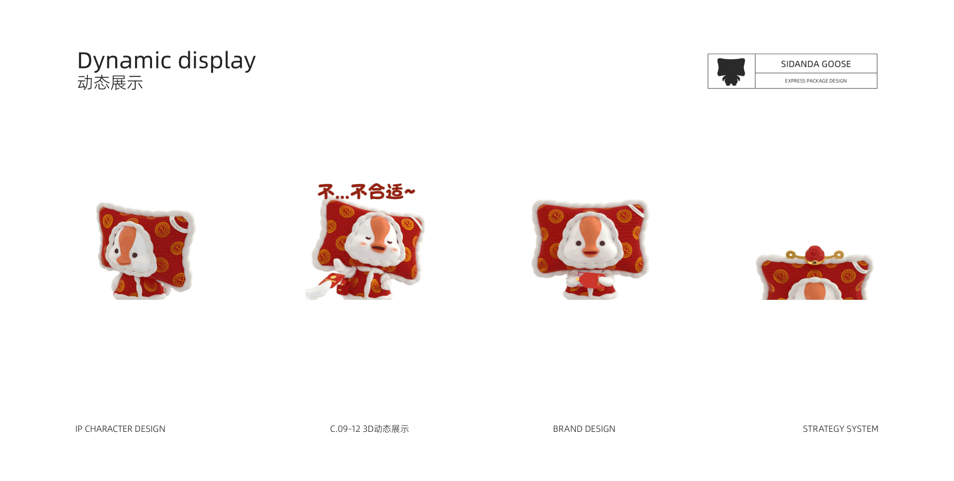 三维动态表情包_SIDANDA鹅（图ZMzYzMzQ1MjY4） - 人物/生物 - 站酷设计师再买一个热水瓶原创素材 - 站酷ZCOOL