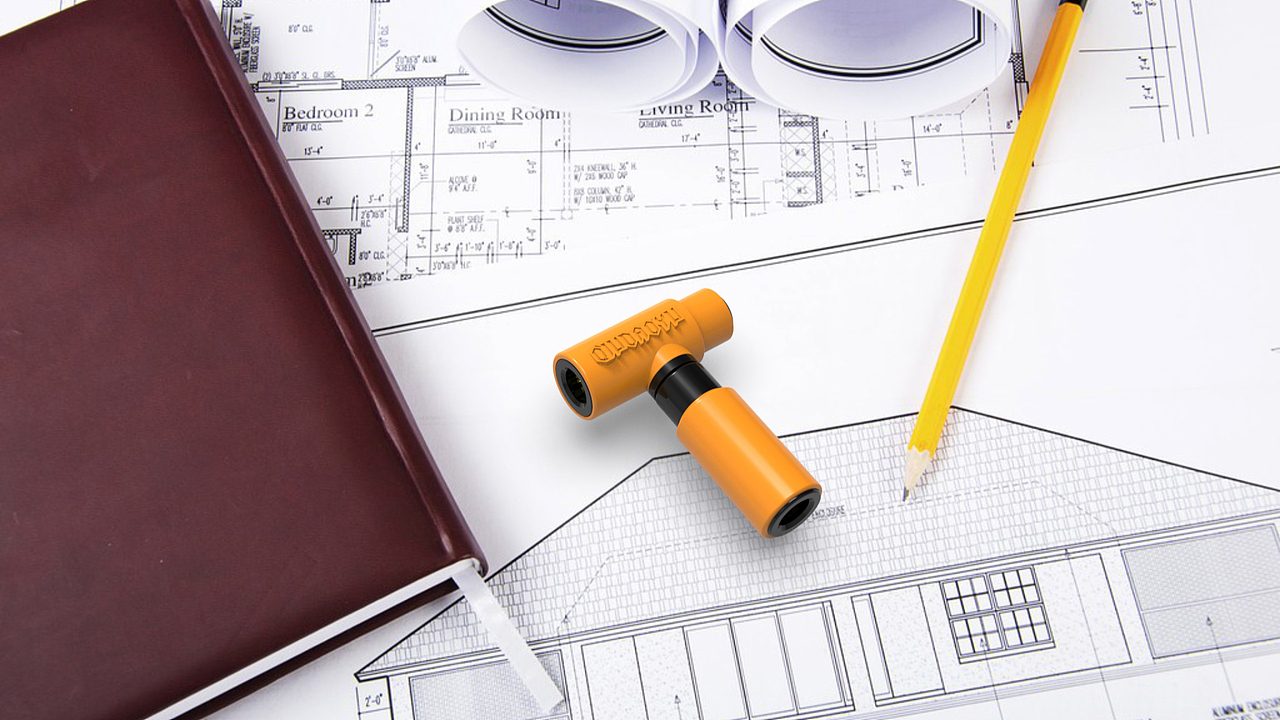 崔克两孔弹簧削笔器