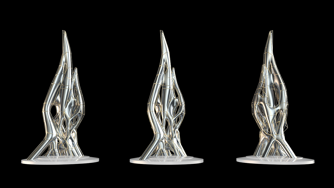 模型测试题（图ZMzA5ODM3MjI4） - 景观设计 - 站酷设计师怪力咔原创素材 - 站酷ZCOOL