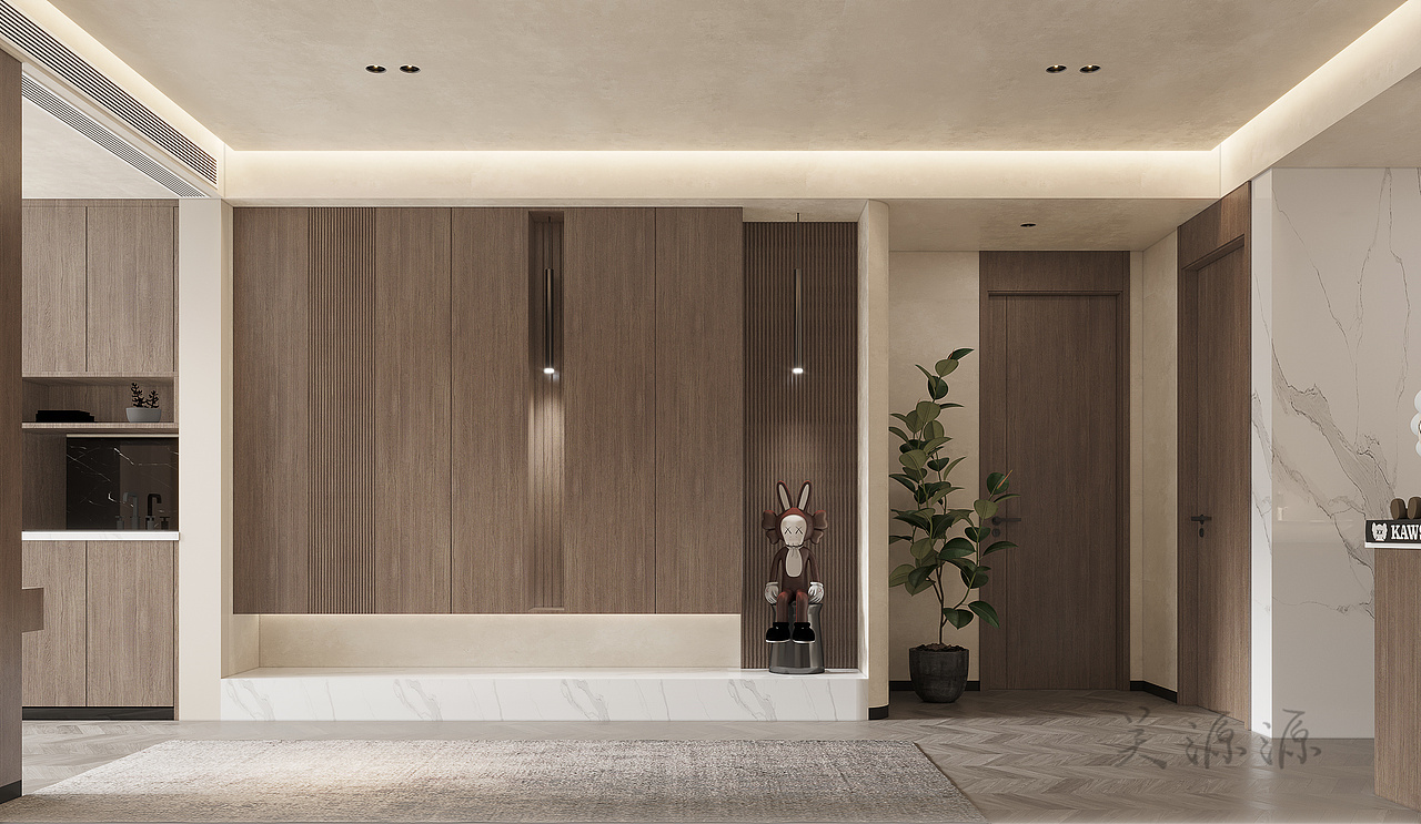 原木风诧寂，尽显禅意之美！