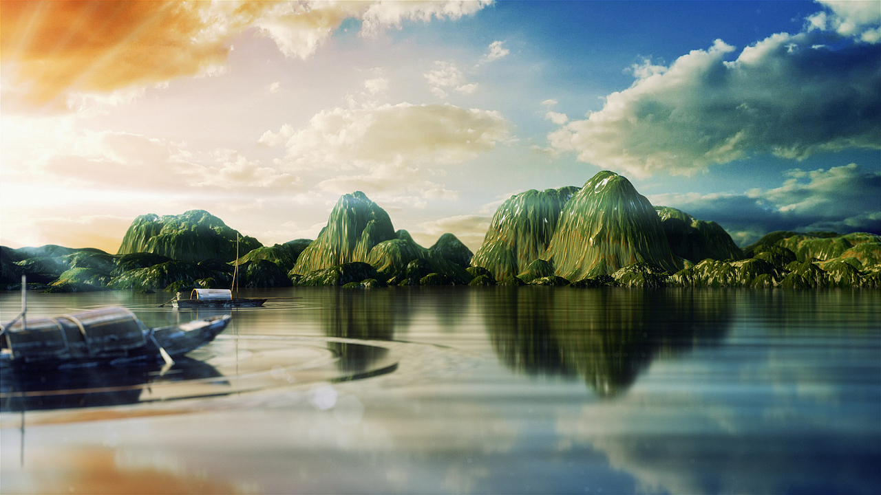 部分单帧效果图