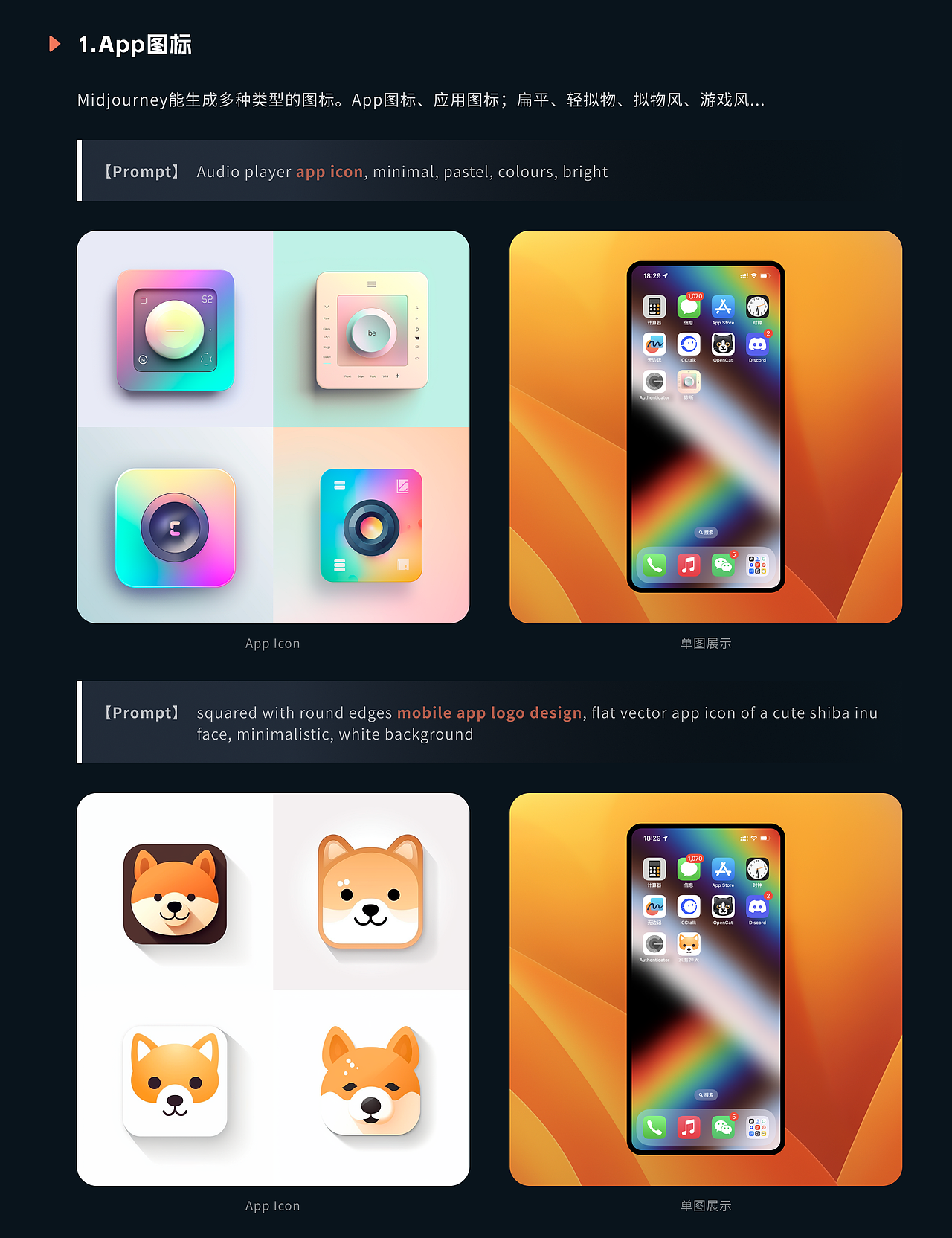 AI助力UI五步指南丨Midjourney（图ZMzM2OTQ1MjQ0） - APP界面 - 站酷设计师设计师奇犽原创素材 - 站酷ZCOOL