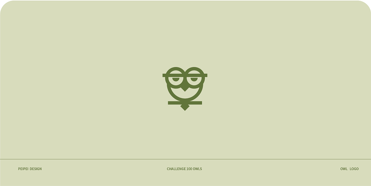 LOGO设计 — 挑战100只猫头鹰图标(中)