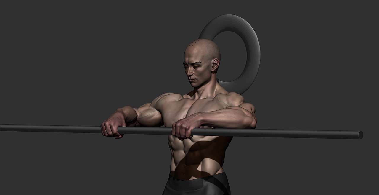 冥想中的武僧（图ZMzE5MTAzODg4） - 动画/影视 - 站酷设计师小矮小胖原创素材 - 站酷ZCOOL