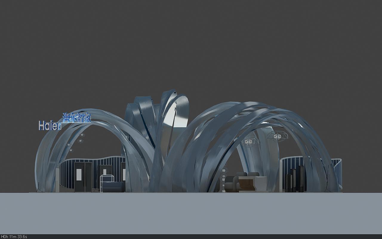 海尔智家特装展位