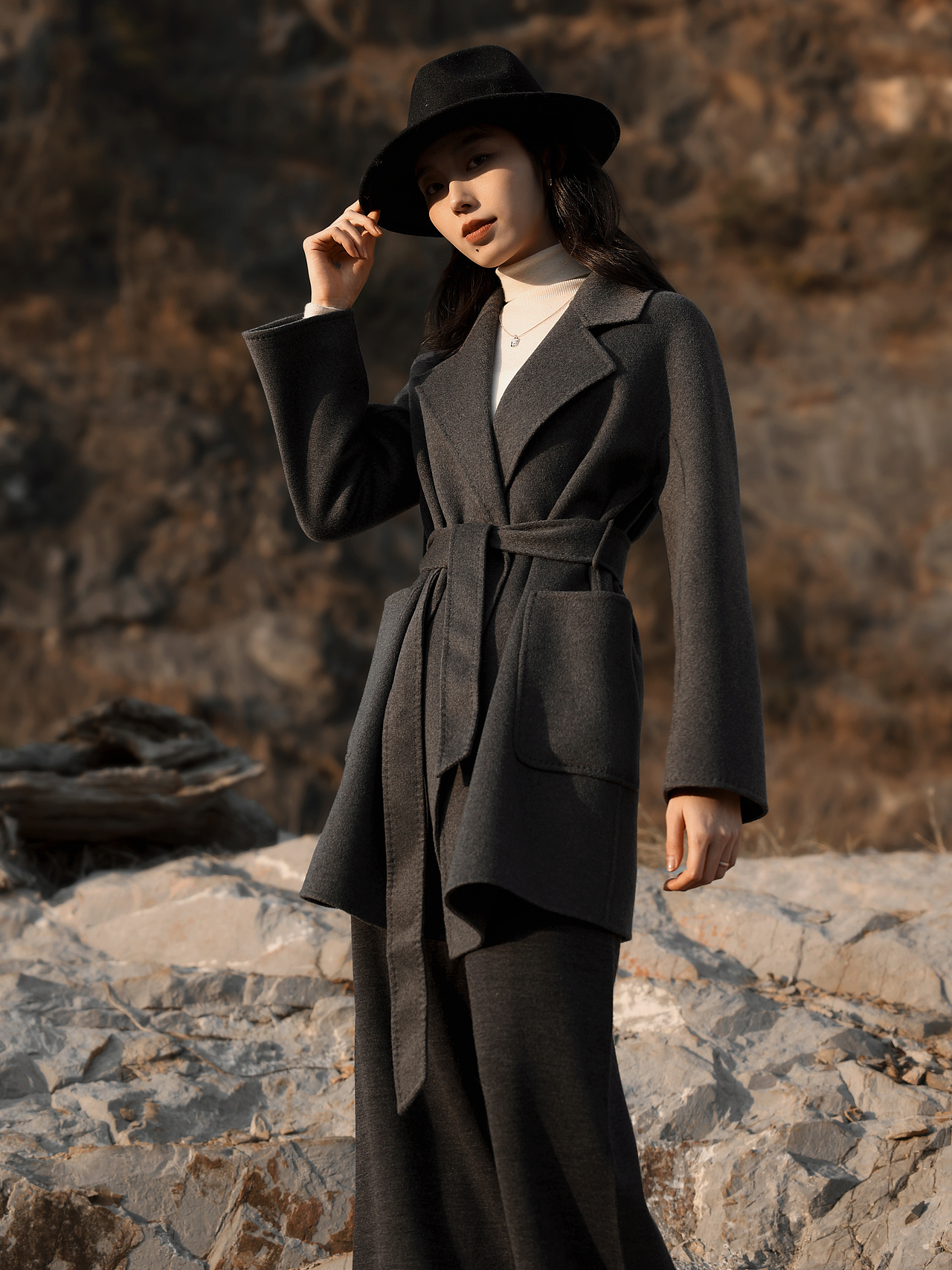 服饰摄影|高级感|外景拍摄|女装|服装摄影