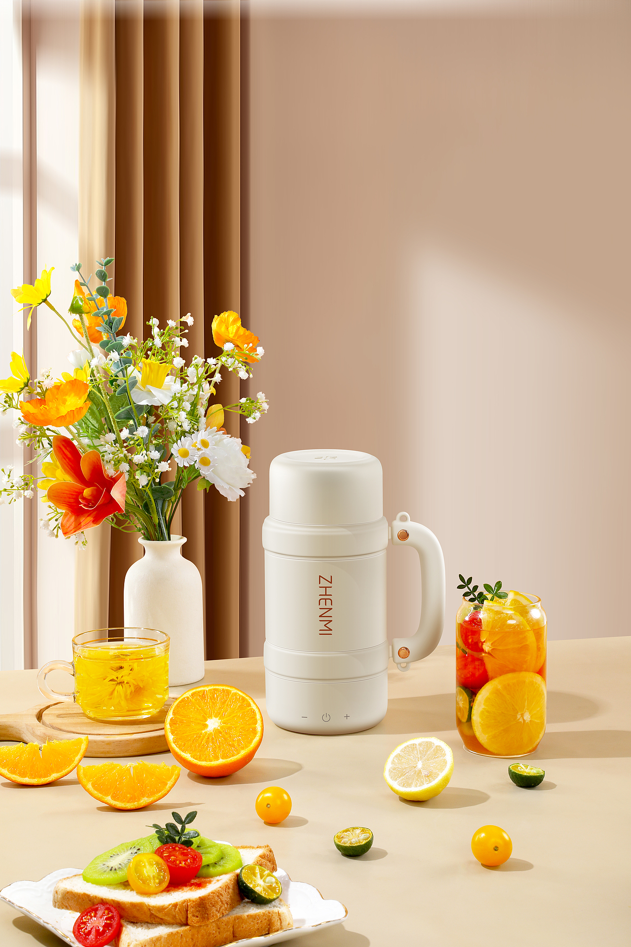 旅行便携电热水壶