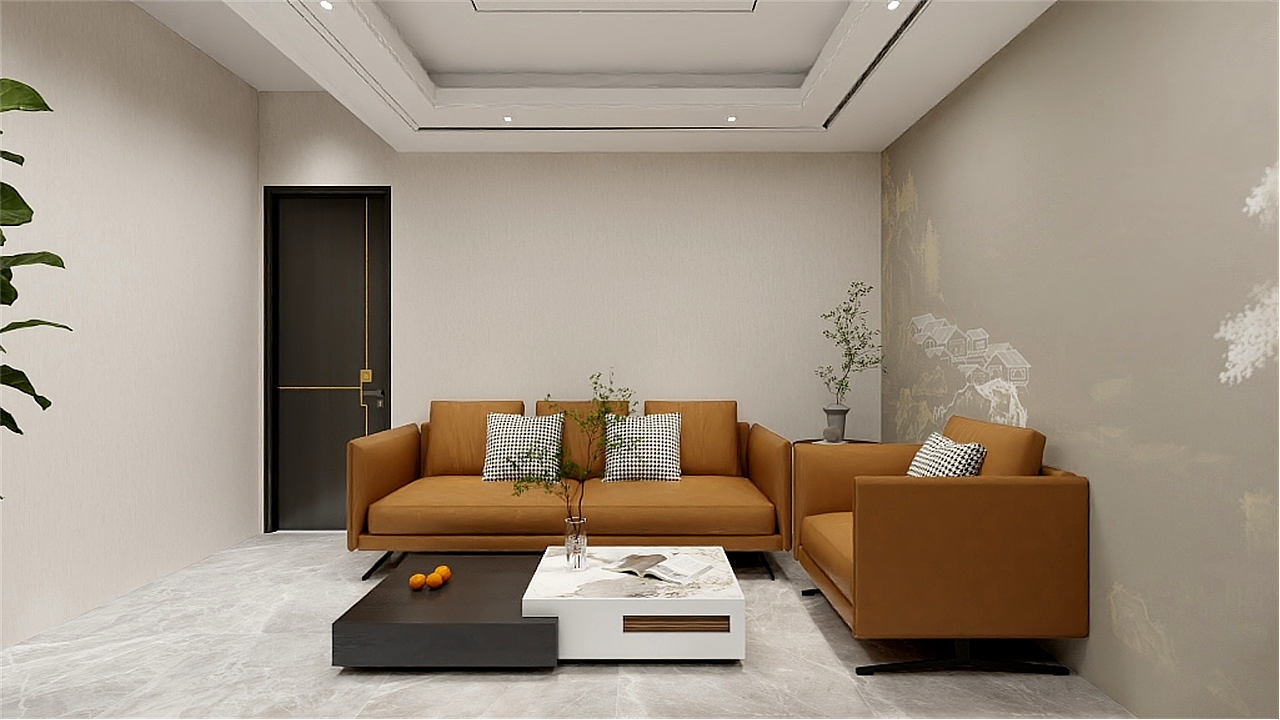 常州市总经理办公室轻奢风格办公空间财务室水吧间设计（图ZMzY0Mzg5NTQ0） - 商业空间设计 - 站酷设计师认真工作开心学习原创素材 - 站酷ZCOOL