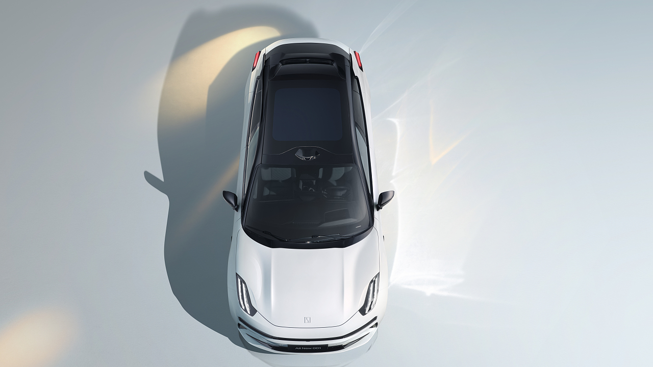 汽车摄影美图 极氪zeekr 001