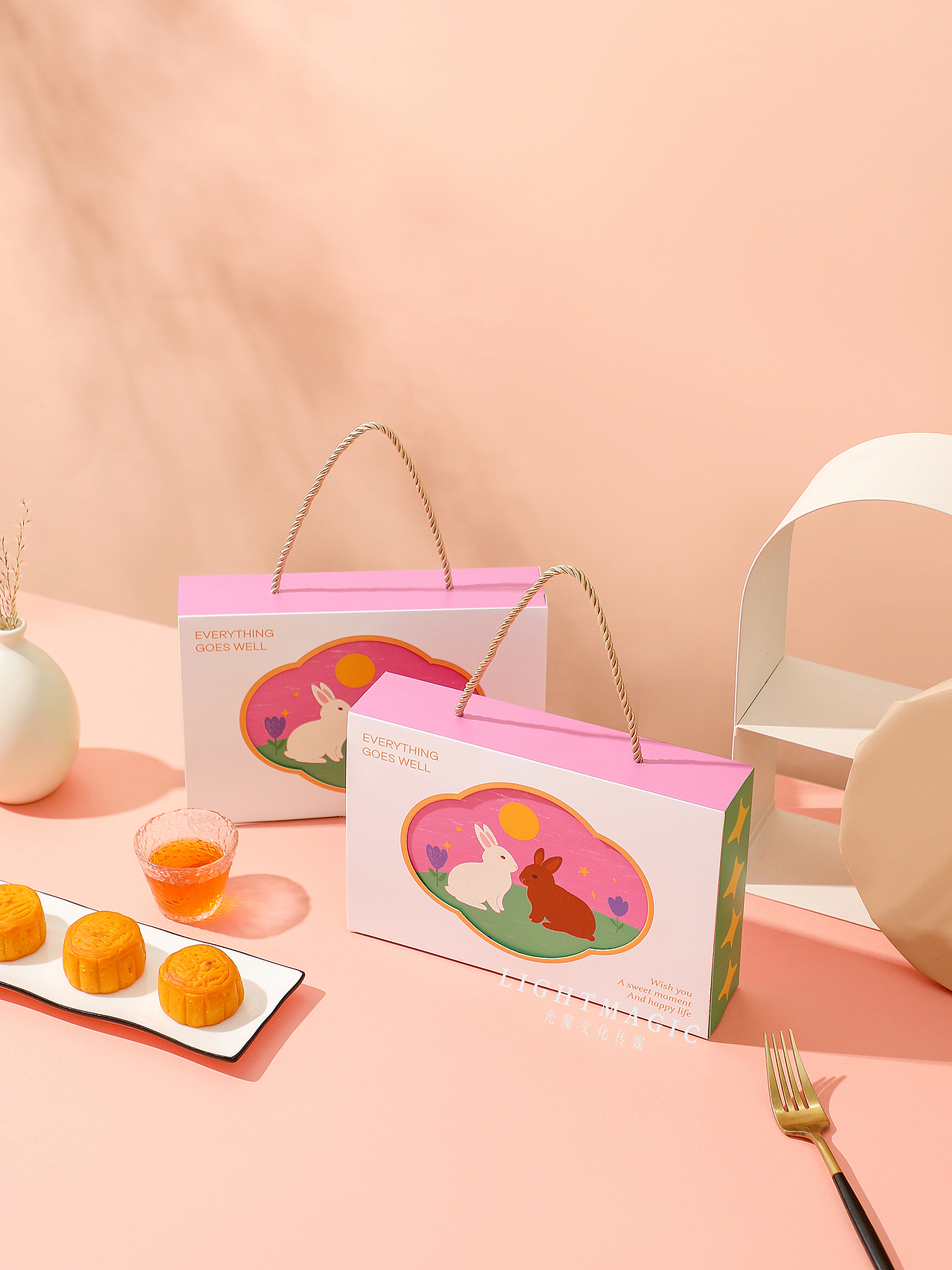 月饼礼盒（图ZMzUxNDgzMTE2） - 产品摄影 - 站酷设计师静静咚原创素材 - 站酷ZCOOL