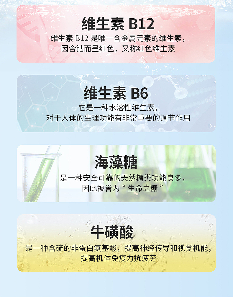 洁净润眼洗眼液安全温和洗眼液眼睛护理液详情页电商