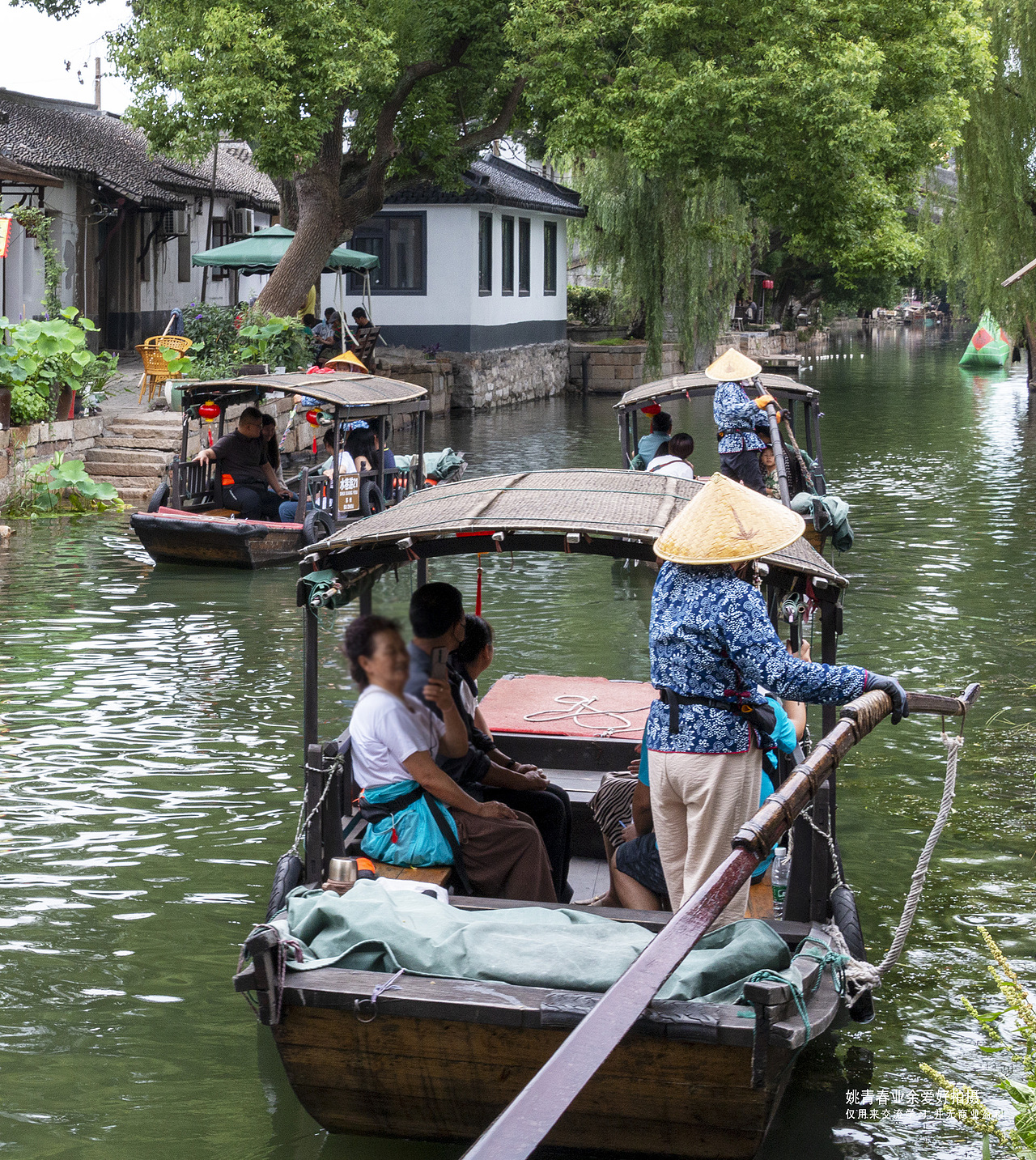 江南水乡古镇苏州锦溪古镇#姚青春#江南水乡#江南古镇