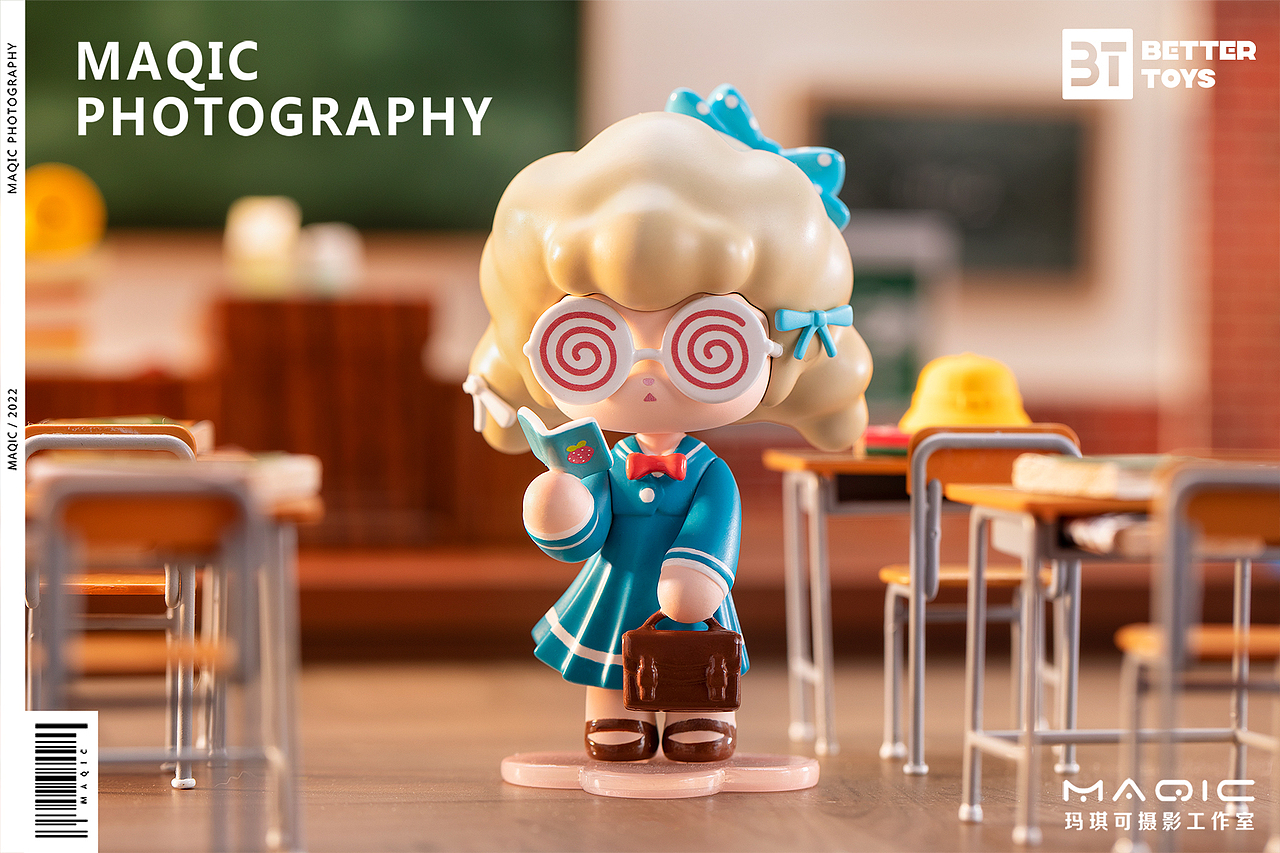 啡拉FIILA《学院少女》系列手办——潮玩盲盒拍摄（图ZMzEzMTYzOTQw） - 产品摄影 - 站酷设计师玛琪可摄影原创素材 - 站酷ZCOOL