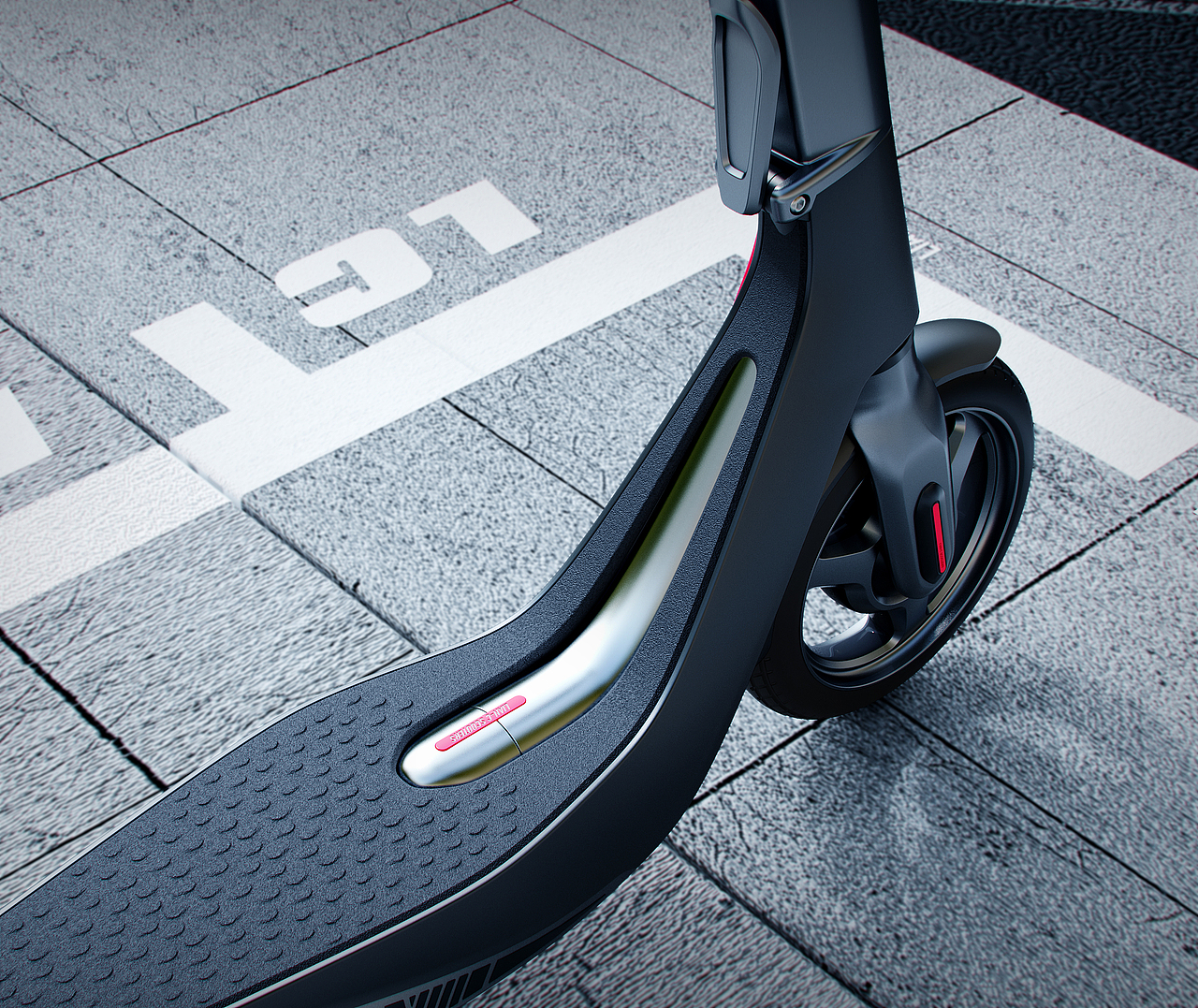 LC.H101 ELECTRIC SCOOTER（图ZMzIwNTExMTky） - 交通工具 - 站酷设计师广州哈士奇设计原创素材 - 站酷ZCOOL
