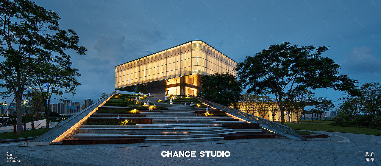 建筑摄影 | 创森摄影×华侨城欢乐海岸营销中心（图ZMzA5ODc2NjQ4） - 环境/建筑摄影 - 站酷设计师创森文化原创素材 - 站酷ZCOOL