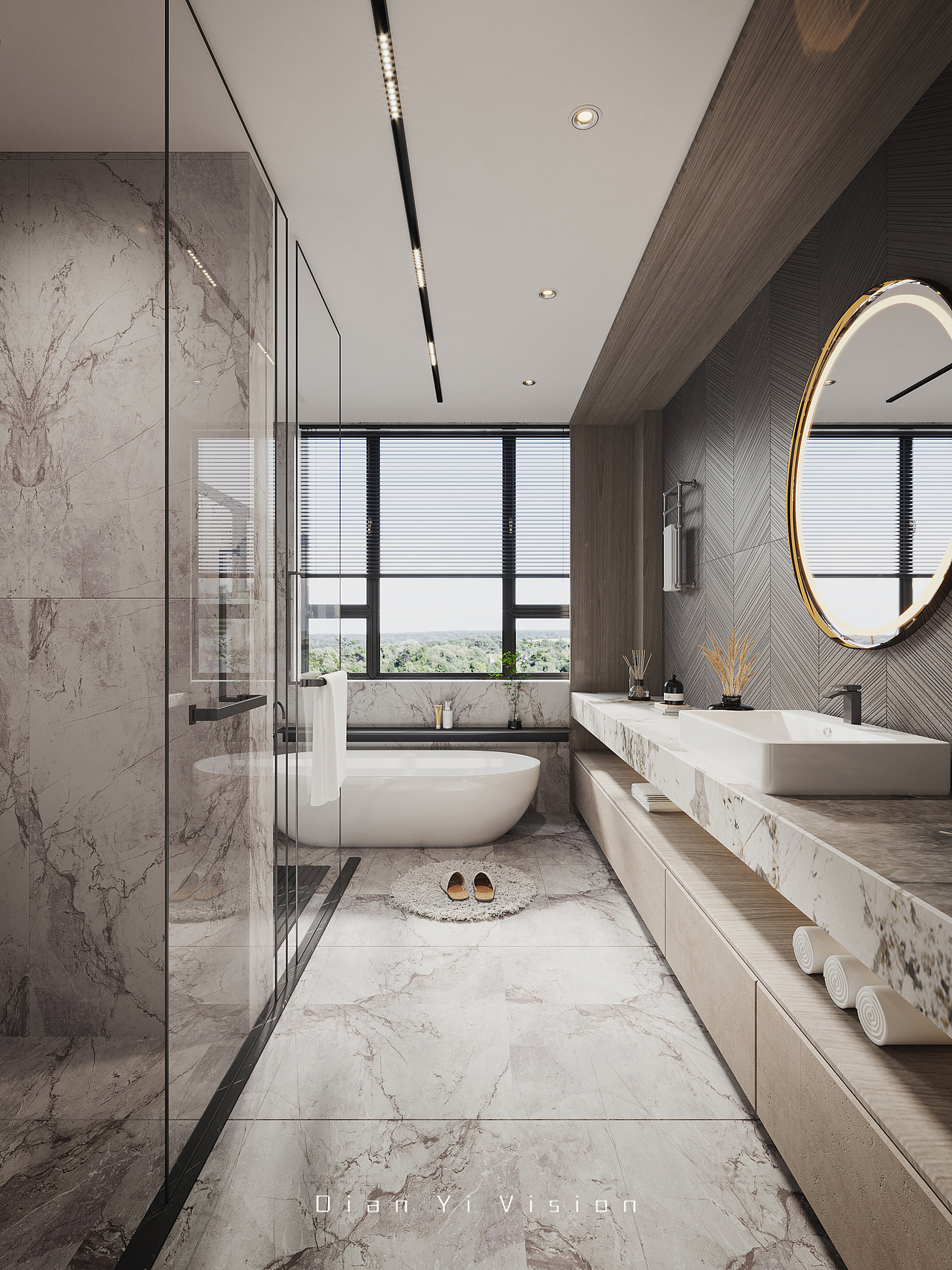 新中式别墅空间效果表现（图ZMzIxODU5OTc2） - 家装设计 - 站酷设计师Max点意原创素材 - 站酷ZCOOL