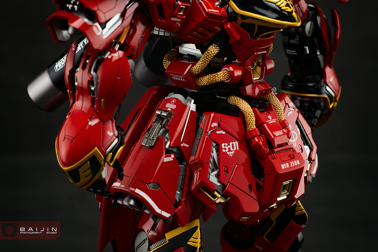 《SAZABI 线上博物馆》GK系列 1/100 MG 卡沙 袖章版
