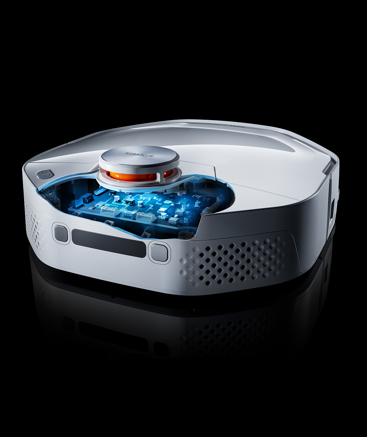 智米洗地机器人 开拓者A1