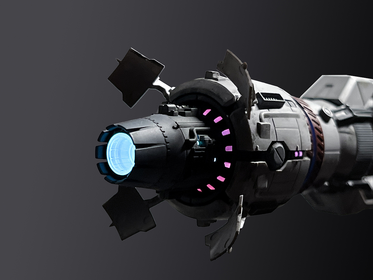 ARKHITECT建造者號(hào)施工完畢，準(zhǔn)備出港（圖ZMjk3MjM5ODI4） - 手辦/模玩 - 站酷設(shè)計(jì)師YUE丶原創(chuàng)素材 - 站酷ZCOOL