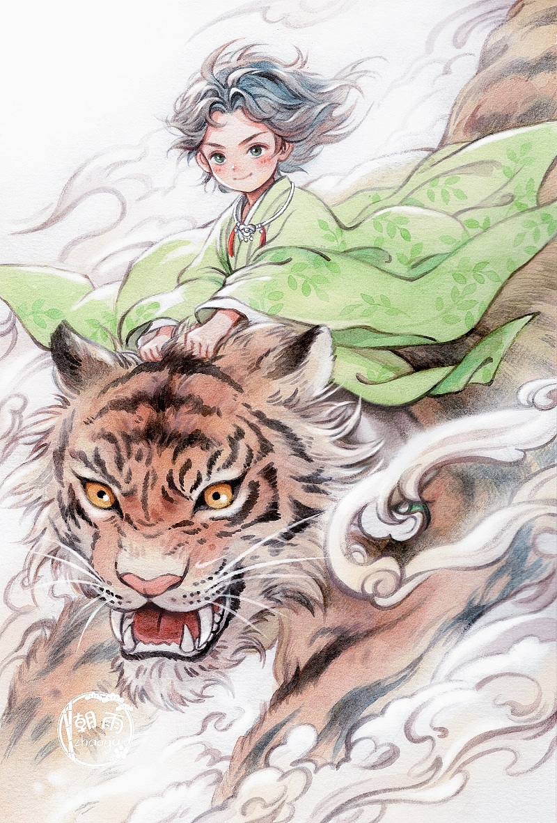 那些古诗里的人间烟火（图ZMzY2NTIyMTY0） - 创作习作 - 站酷设计师画画的朝雨原创素材 - 站酷ZCOOL