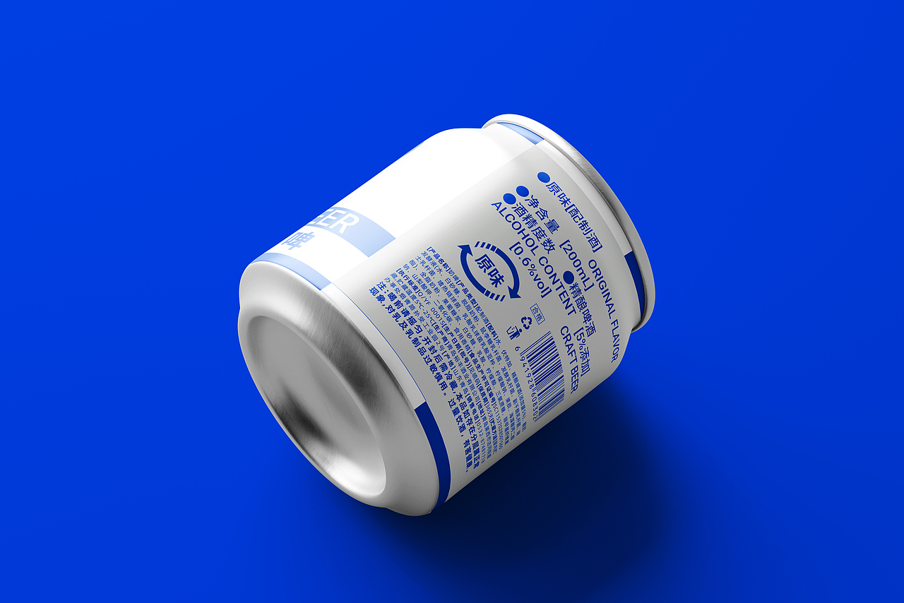 【氙品牌】明致奶啤包装设计