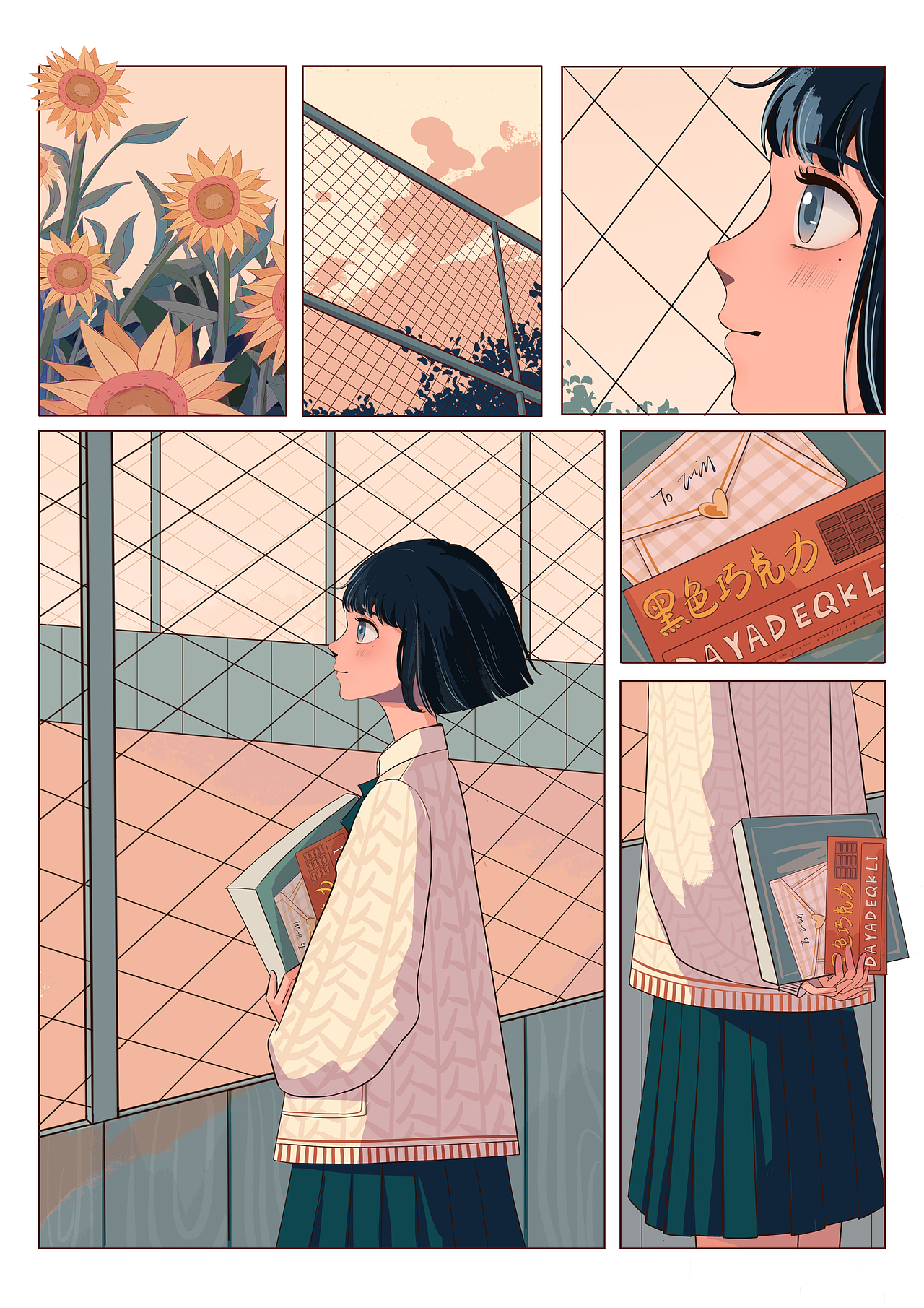 分镜插画合集4（图ZMzY5MTQ4MzUy） - 创作习作 - 站酷设计师香菜豆浆原创素材 - 站酷ZCOOL